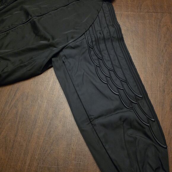 Rare Air Jordan Wings Made In Italy Track Jacket Black DX5789-010 Men's Size L - Picture 2 of 9